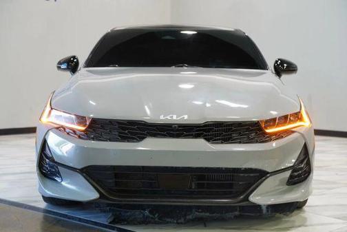 Wolf Gray 2023 Kia K5 GT