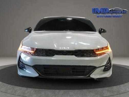 Wolf Gray 2023 Kia K5 GT