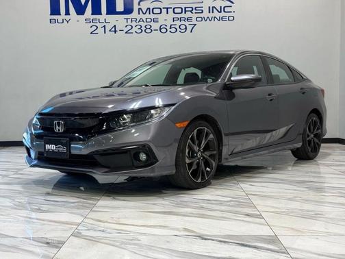 2021 Honda Civic Sport