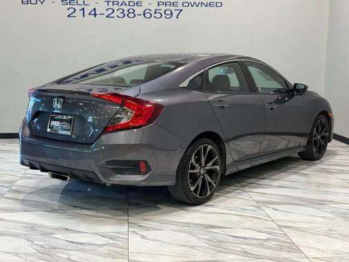 2021 Honda Civic Sport