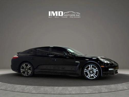 Black 2012 Porsche Panamera 4