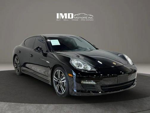 Black 2012 Porsche Panamera 4