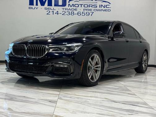 2018 BMW 750 i xDrive