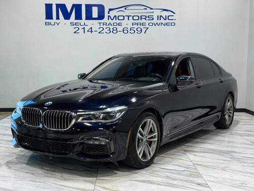 2018 BMW 750 i xDrive