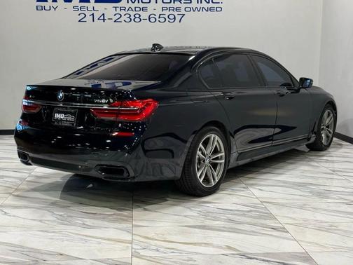 2018 BMW 750 i xDrive