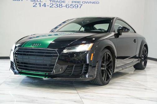 Black Metallic 2016 Audi TT 2.0T