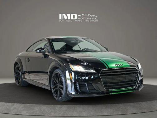 Black Metallic 2016 Audi TT 2.0T