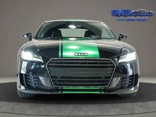 Black Metallic 2016 Audi TT 2.0T