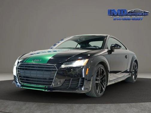 Black Metallic 2016 Audi TT 2.0T