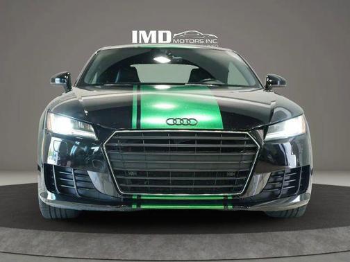 Black Metallic 2016 Audi TT 2.0T