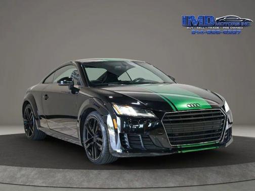 Black Metallic 2016 Audi TT 2.0T
