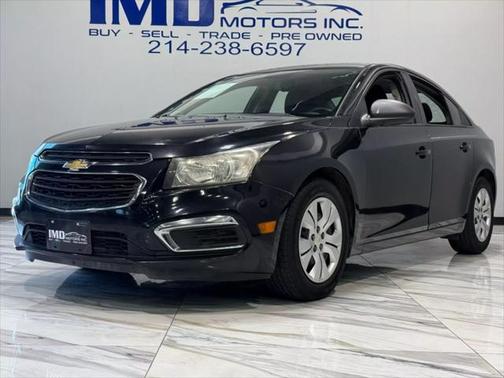 2016 Chevrolet Cruze Limited LS