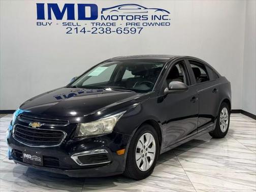 2016 Chevrolet Cruze Limited LS