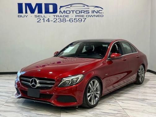 2018 Mercedes-Benz C-Class C 350e