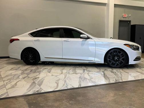 2017 Genesis G80 5.0 Ultimate