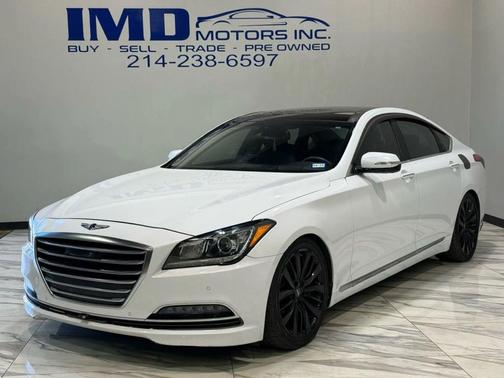 2017 Genesis G80 5.0 Ultimate