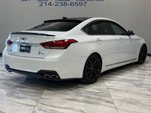 2017 Genesis G80 5.0 Ultimate