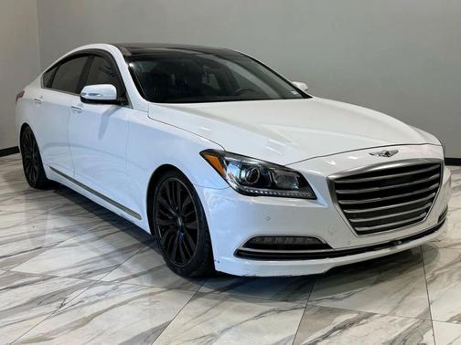 2017 Genesis G80 5.0 Ultimate