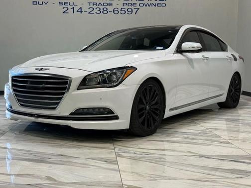 2017 Genesis G80 5.0 Ultimate