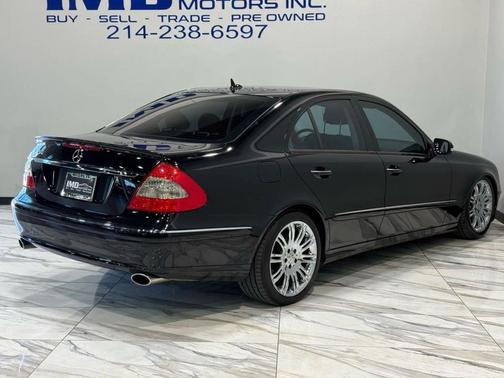 2007 Mercedes-Benz E-Class Sedan