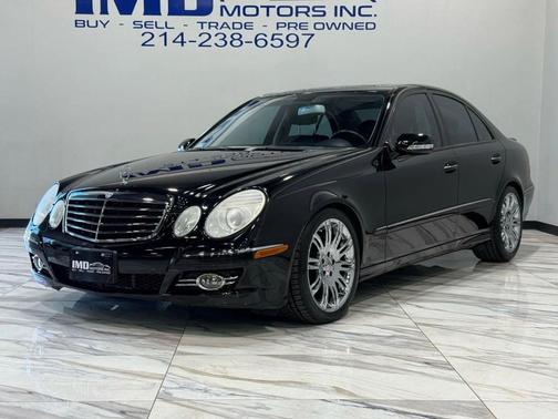 2007 Mercedes-Benz E-Class Sedan