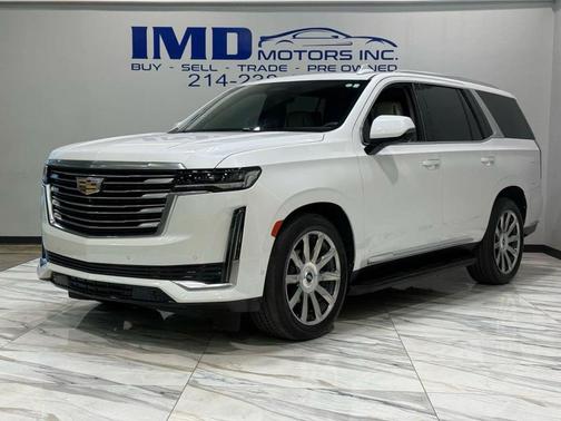 2021 Cadillac Escalade Premium Luxury Platinum