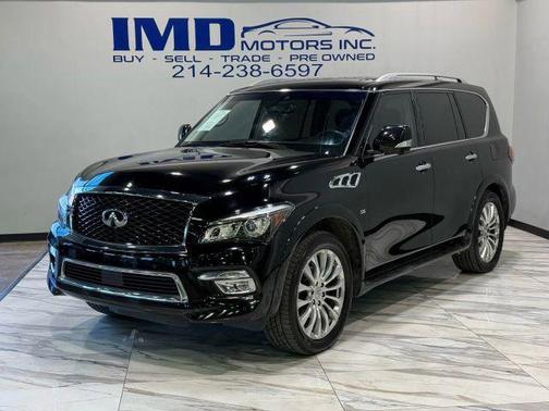 2017 INFINITI QX80 Base