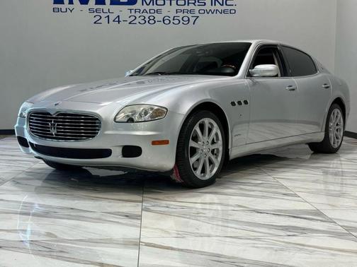 2006 Maserati Quattroporte Base