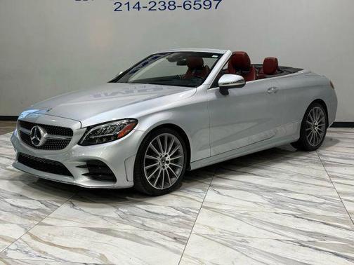 2019 Mercedes-Benz C-Class Cabriolet
