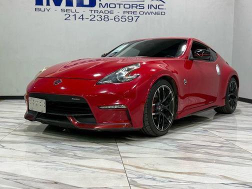 2016 Nissan 370Z NISMO Tech