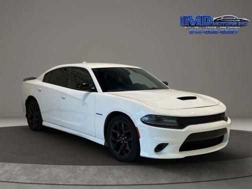 White Knuckle Clearcoat 2021 Dodge Charger R/T