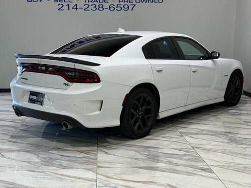 White Knuckle Clearcoat 2021 Dodge Charger R/T
