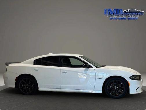 White Knuckle Clearcoat 2021 Dodge Charger R/T