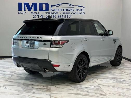2017 Land Rover Range Rover Sport 5.0L Supercharged Autobiography