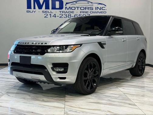 2017 Land Rover Range Rover Sport 5.0L Supercharged Autobiography