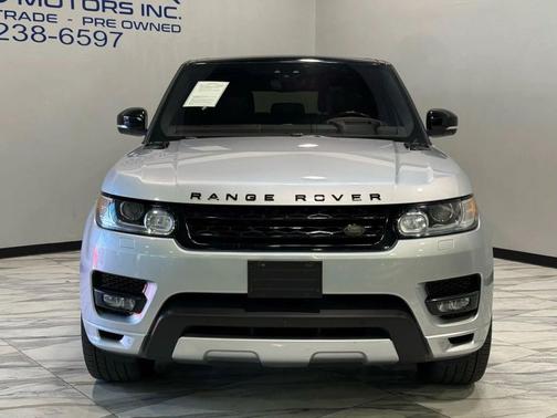2017 Land Rover Range Rover Sport 5.0L Supercharged Autobiography