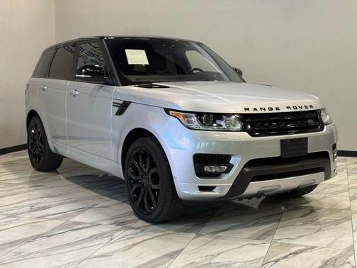 2017 Land Rover Range Rover Sport 5.0L Supercharged Autobiography