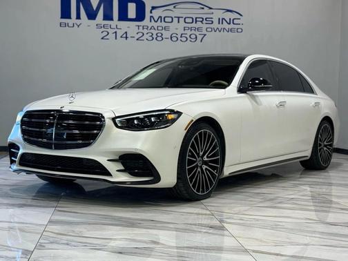 2022 Mercedes-Benz S-Class S 580 4MATIC