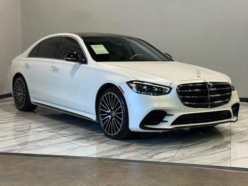 2022 Mercedes-Benz S-Class S 580 4MATIC
