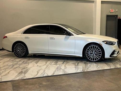 2022 Mercedes-Benz S-Class S 580 4MATIC