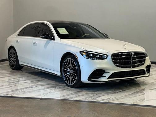 2022 Mercedes-Benz S-Class S 580 4MATIC