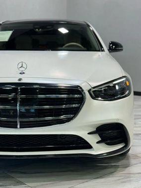 2022 Mercedes-Benz S-Class S 580 4MATIC