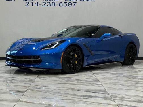 Laguna Blue Metallic Tintcoat 2016 Chevrolet Corvette Stingray Z51
