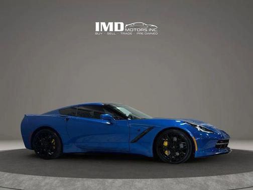 Laguna Blue Metallic Tintcoat 2016 Chevrolet Corvette Stingray Z51