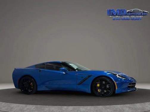 Laguna Blue Metallic Tintcoat 2016 Chevrolet Corvette Stingray Z51