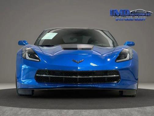 Laguna Blue Metallic Tintcoat 2016 Chevrolet Corvette Stingray Z51