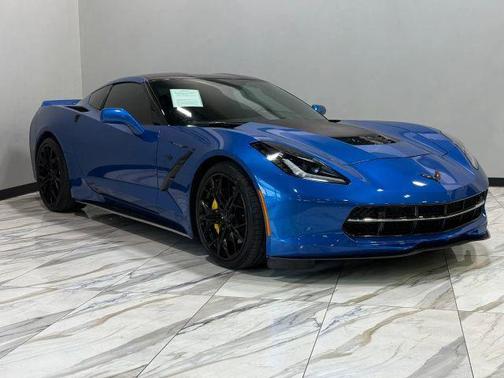 Laguna Blue Metallic Tintcoat 2016 Chevrolet Corvette Stingray Z51