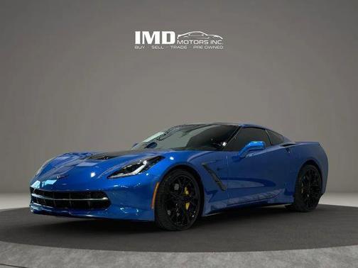 Laguna Blue Metallic Tintcoat 2016 Chevrolet Corvette Stingray Z51
