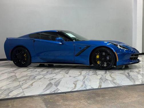 Laguna Blue Metallic Tintcoat 2016 Chevrolet Corvette Stingray Z51