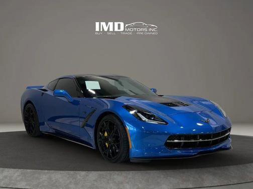 Laguna Blue Metallic Tintcoat 2016 Chevrolet Corvette Stingray Z51